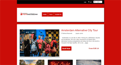 Desktop Screenshot of newamsterdamtours.trekksoft.com