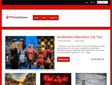 Tablet Screenshot of newamsterdamtours.trekksoft.com